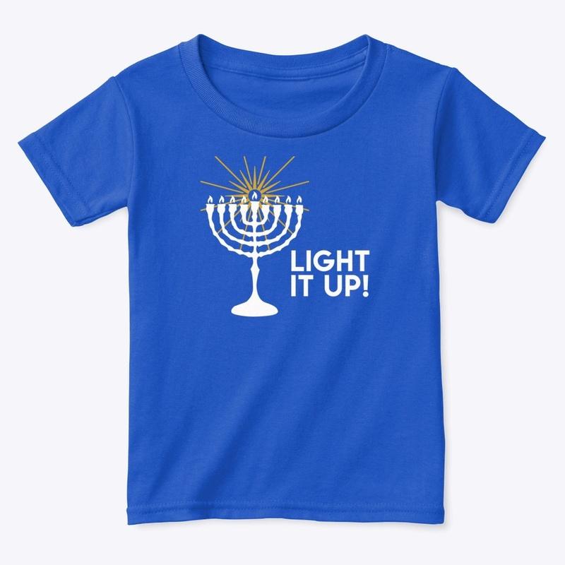 Light it up! with Hanukkah AT-shirts