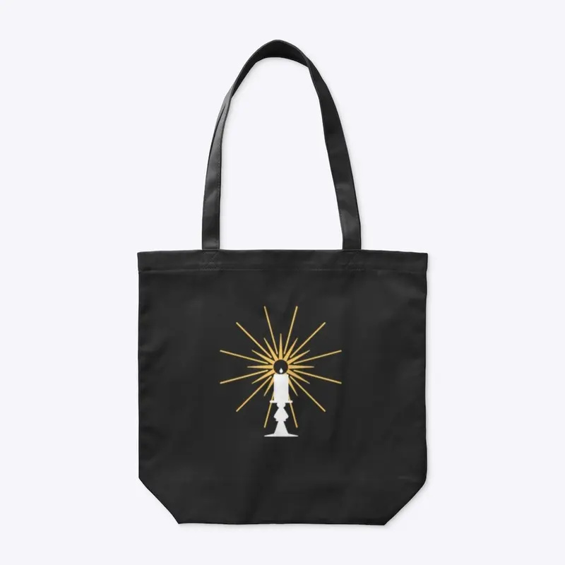 Wisdom Candle Tote