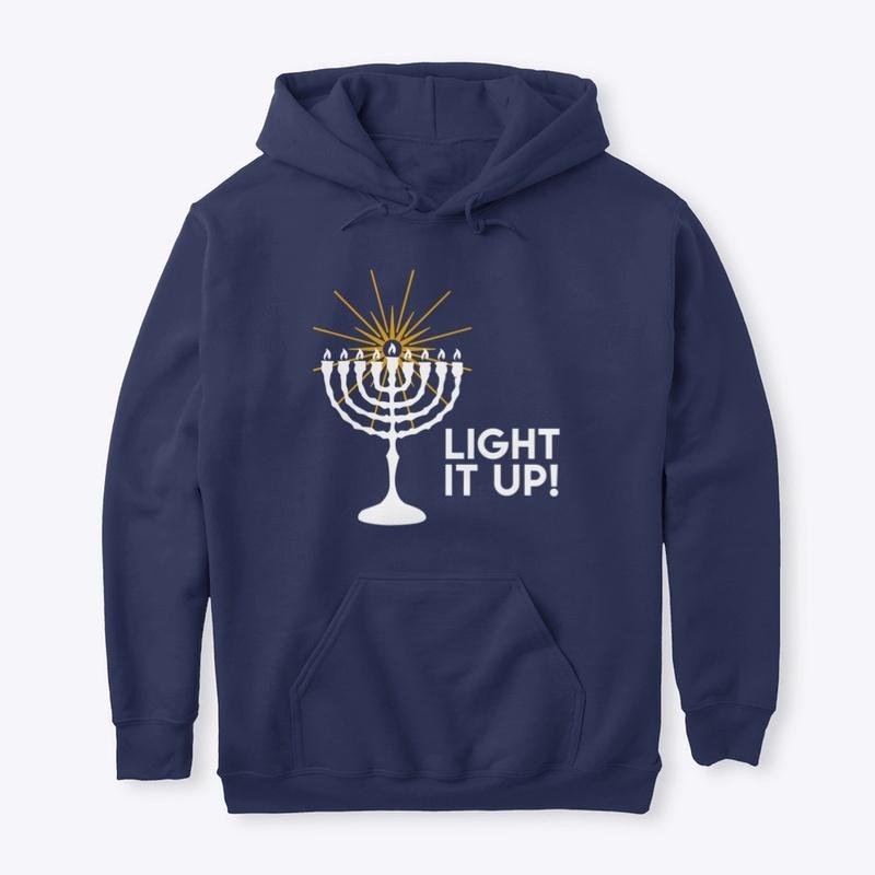 Light it up! with Hanukkah AT-shirts