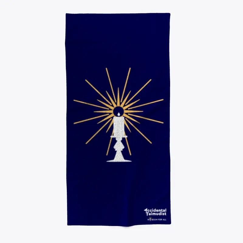 Wisdom Candle Towel